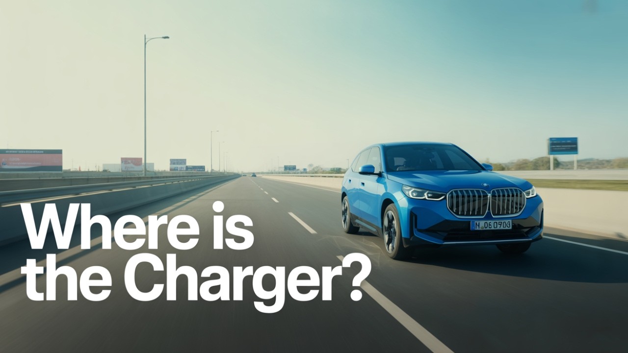 BMW iX1 Road Trip: Noida to Patna| The First Pitstop| Real-World Range Test| 120 km/h with 4 Adults!