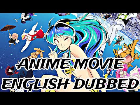 Urusei Yatsura | Anime movie English Dubbed | Anime Full Screen English Dub 2025 New Anime Series