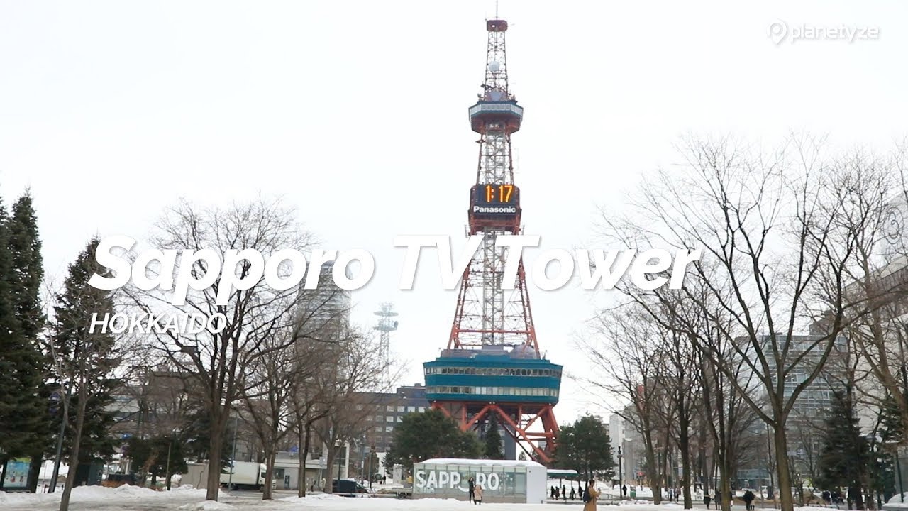 Experience the highlights of the iconic Sapporo TV Tower.