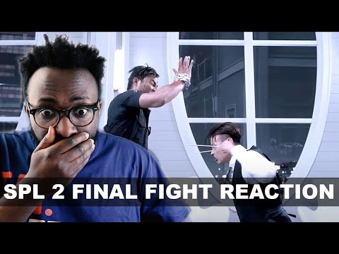 SPL 2 Tony Jaa Epic Final fight PART1 and 2 REACTION