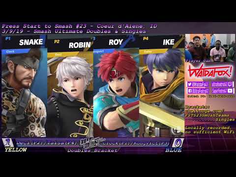 PSTS23 - Ult. Dubs WSF - Deci & Taisa vs. Clock & Kongviction