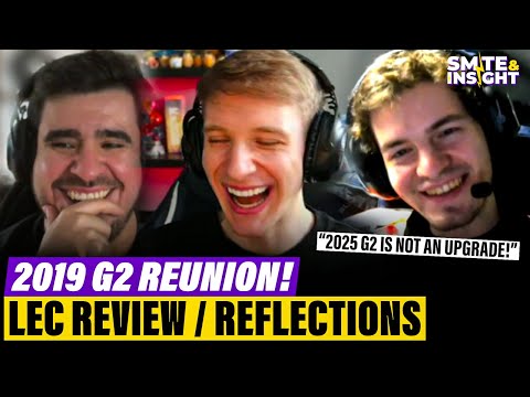 LEC IS GETTING WORSE? Mikyx, Grabbz's Thoughts on NEW vs OLD G2 Roster & FNC 2025 Performance