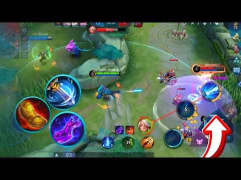 Top Global Layla Solo Rank | Challenge Layla Full Build Biru ~ Mobile Legends