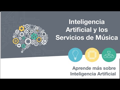 INTELIGENCIA ARTIFICIAL Y APLICACIONES DE MÚSICA | 5 Aprende más sobre Inteligencia Artificial