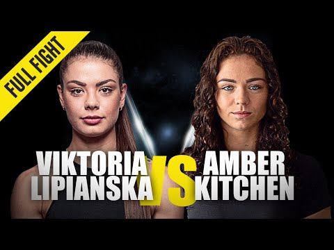 Amber Kitchen vs Viktoria Lipianska full fight