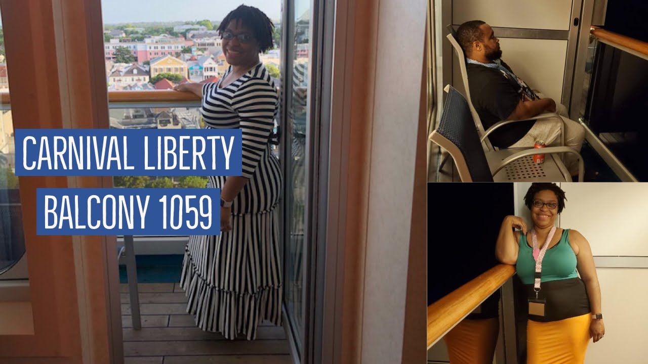 Carnival Liberty - Cabin 1059 - Video 1