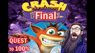 Quest to 100% ((Crash Bandicoot Purple: Ripto's Rampage)) Gambling My Fruit For Cards - Part 11 / 11