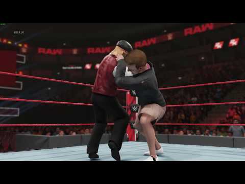 WWE 2K19 - Angelo Noord  vs Martin Paap