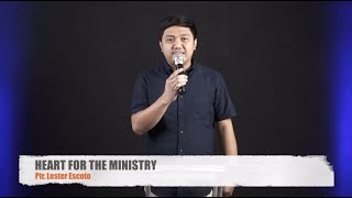 HEART FOR THE MINISTRY | DAILY DEVOTIONAL | 22FEB21