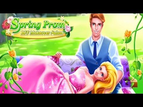 Spring Prom BFF Makeover Salon Video