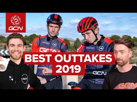 GCN's Best Bloopers 2019 | A Year In Outtakes