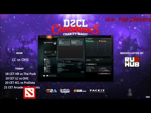 23ProDota vs 4CL (bo1) ARDM || D2CL Christmas 1st Round by GodHunt & NS