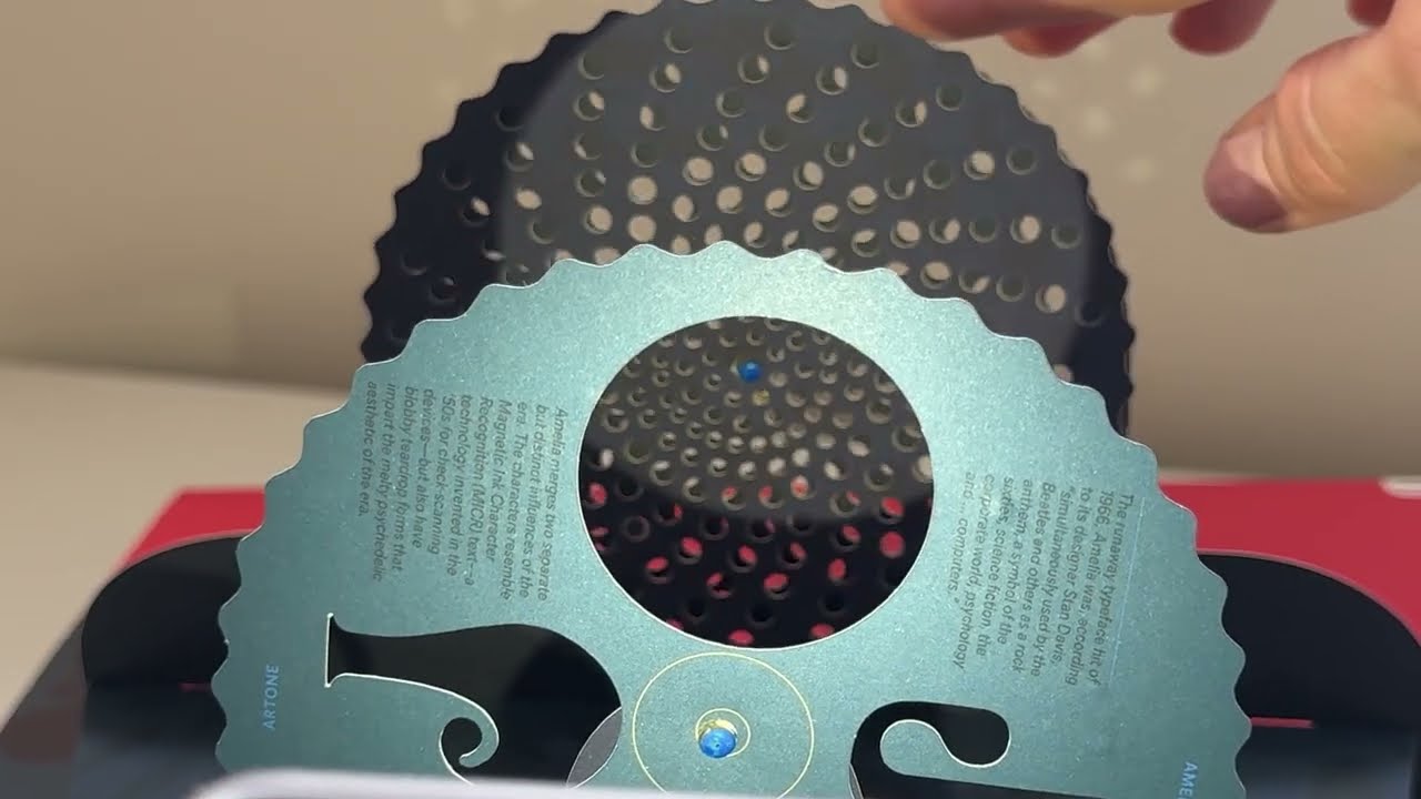 Alphabet in Motion: How Letters Get Their Shape by Kelli Anderson