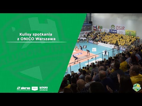 Kulisy spotkania z ONICO Warszawa