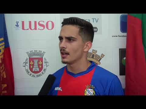 FC Alverca vs AC Tojal - Flash Interview