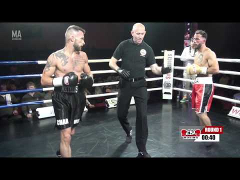 EBA BOXING 13TH MAY 2017 - Dennis Sula vs Jamie Watkins