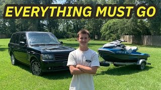 Selling All Our Builds - Painting, Detailing, and Full Work Day
