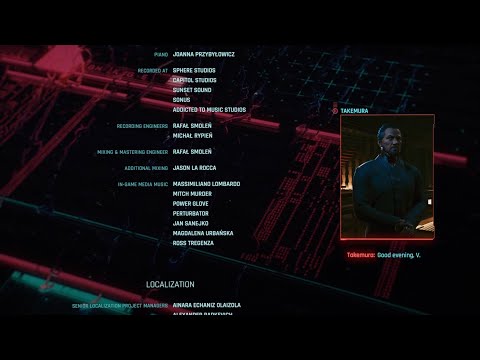 Takemura's Unused Voicemail - Updated | Cyberpunk 2077
