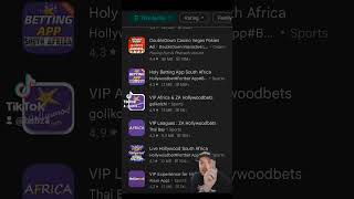 Be careful when downloading the Hollywoodbets App!