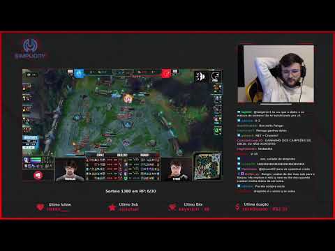 RANGER FARPANDO O DJOKO PESADO NA LIVE