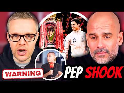 Arsenal FRUSTRATE Pep😳 Excuses Begin! Sky Sports LAUNCH NEW Arsenal AGENDA😨 Mark Goldbridge LOSES IT