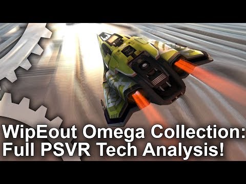 WipEout Omega Collection PSVR Analysis: A Zero Compromise Port?