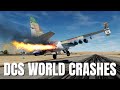 Airplane Crashes Emergency Landings Takedowns V48 DCS World Modern Flight Sim Crashes
