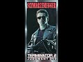 Opening To Terminator 2 Judgment Day Limited Edition VHS 1998