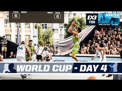 FIBA 3X3 World Cup 2017 - Re-Live - Nantes, France - Pool Phase - Day 4 | 3x3 Basketball