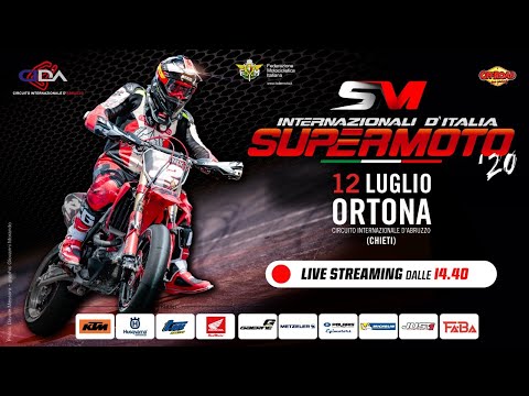 🎥🎥🎥INTERNAZIONALI D'ITALIA SUPERMOTO 2020 🎥🎥🎥 ORTONA