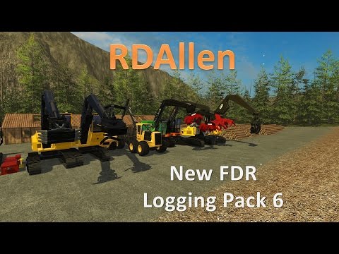 New FDR Logging Pack 6