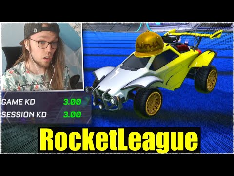 DIE ZERSTÖRUNGSCHALLENGE! - Rocket League [Deutsch/German]