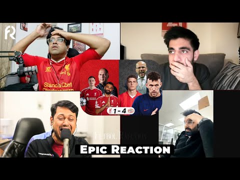 Crazy And Epic Fan Reaction As PSV Humiliated Liverpool 4-1