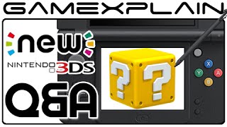 New Nintendo 3DS Q&A: Your Questions Answered! (C-Stick, Speed, Better Speakers, & More)