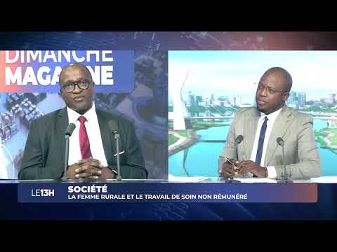 Passage du Directeur du CIRES / Coordonnateur du projet Tika à dimanche magazine le 19 oc. 2025