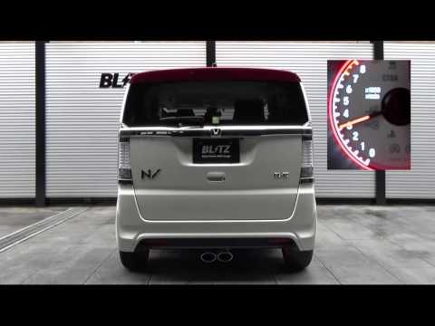 BLITZ / NUR-SPEC VS JF1 HONDA N-BOX SLASH EXHAUST SOUND