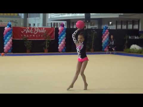 AGN CUP 2017.Savina Nikol.2007.Ball