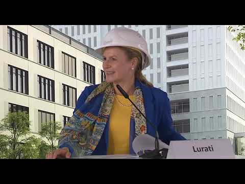 Die Medizin der Zukunft - Charité-Forschungsgebäude feiert Richtfest // tv.berlin Nahaufnahme