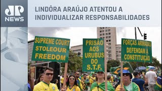 PGR entende que manifestantes contra o resultado eleitoral não devem ser multados