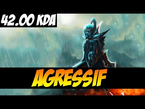 Agressif 8300MMR Plays Phantom Assassin WITH 42.00 OF KDA - Dota 2