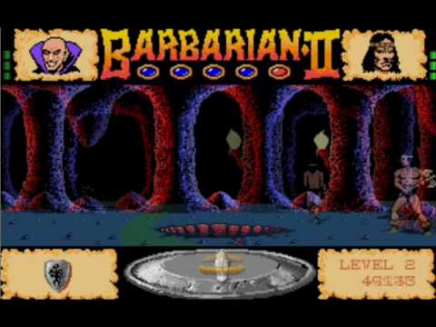Barbarian II : The Dungeon of Drax Atari