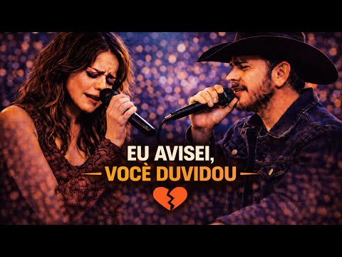 EU AVISEI, VOCÊ DUVIDOU