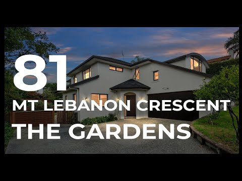 81 Mt Lebanon Crescent, The Gardens, Auckland, 5 bedrooms, 2浴, House