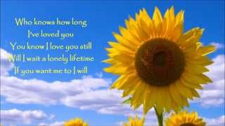 I Will ♥╰☆╮♥ Ben Taylor