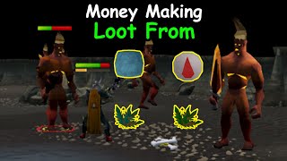 (2021) RuneScape 3 Money Making Guide: LOOT FROM 1 HOUR OF FIRE GIANTS!