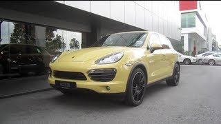 2011 Porsche Cayenne V6 Start-Up and Full Vehicle Tour