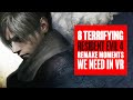 8 Resident Evil 4 Remake moments that would be AMAZING in VR!