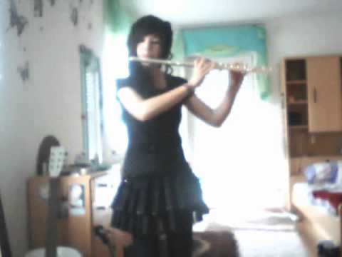 Yohio - Angel's Waltz // Transverse flute cover ( ONLY SOME PARTS !! )