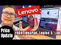 LENOVO Laptop Price List For November 2025 IdeaPad Legion 5 LOQ YOGA