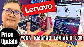 LENOVO Laptop Price List for November 2025 | IdeaPad Legion 5 LOQ YOGA